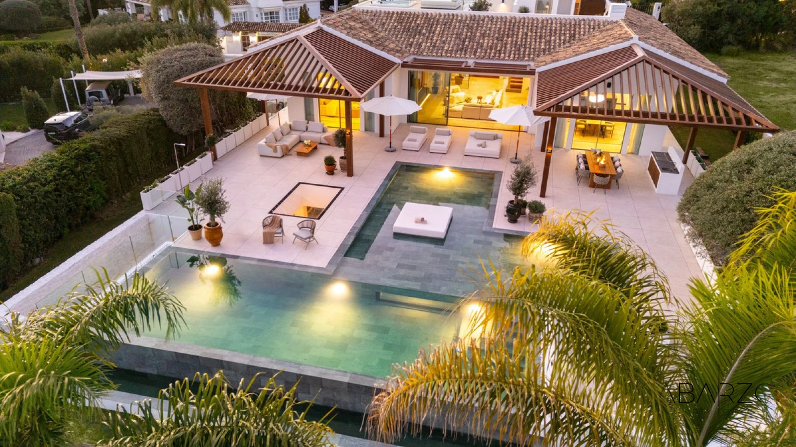 Mediterranean Frontline Golf Villa in Los Naranjos, Nueva Andalucía — interior, Nueva Andalucía, Marbella (4 of 32)