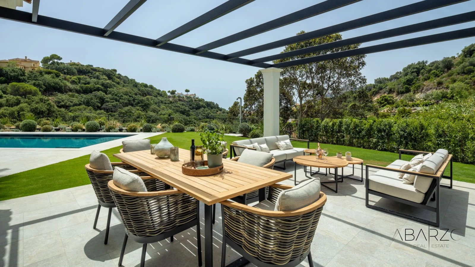 Luxurious Villa with Mountain Views and Private Pool in La Zagaleta — interior, La Zagaleta, Benahavís (6 of 45)