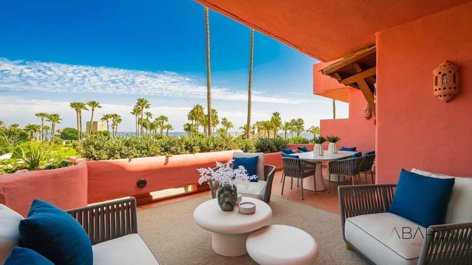 Frontline Beach Corner Apartment with Sea Views in Cabo Bermejo, Estepona — interior, New Golden Mile, Estepona (5 of 19)