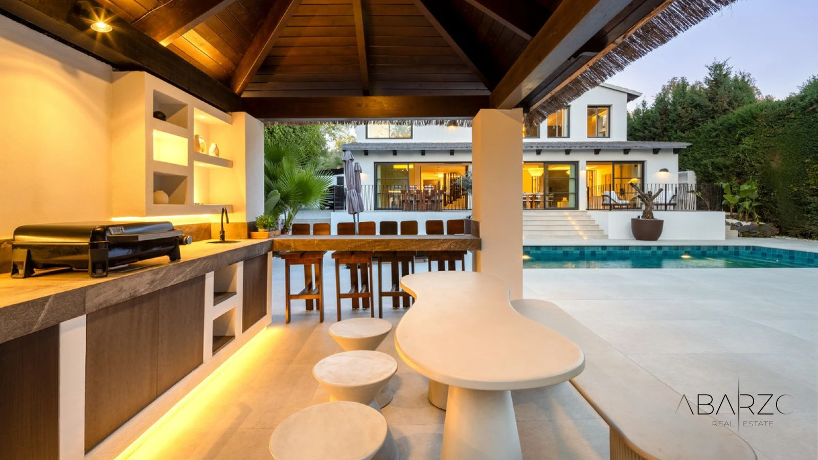 Modern Villa with Pool and Jacuzzi in Las Brisas Golf, Nueva Andalucía — interior, Nueva Andalucía, Marbella (3 of 37)