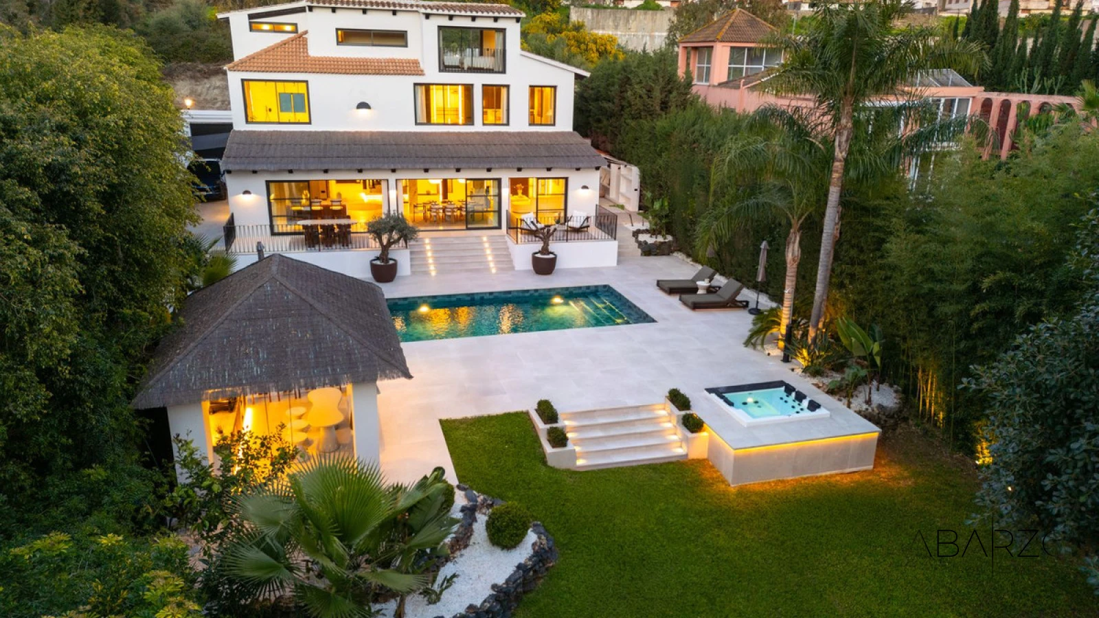 Modern Villa with Pool and Jacuzzi in Las Brisas Golf, Nueva Andalucía — interior, Nueva Andalucía, Marbella (33 of 37)