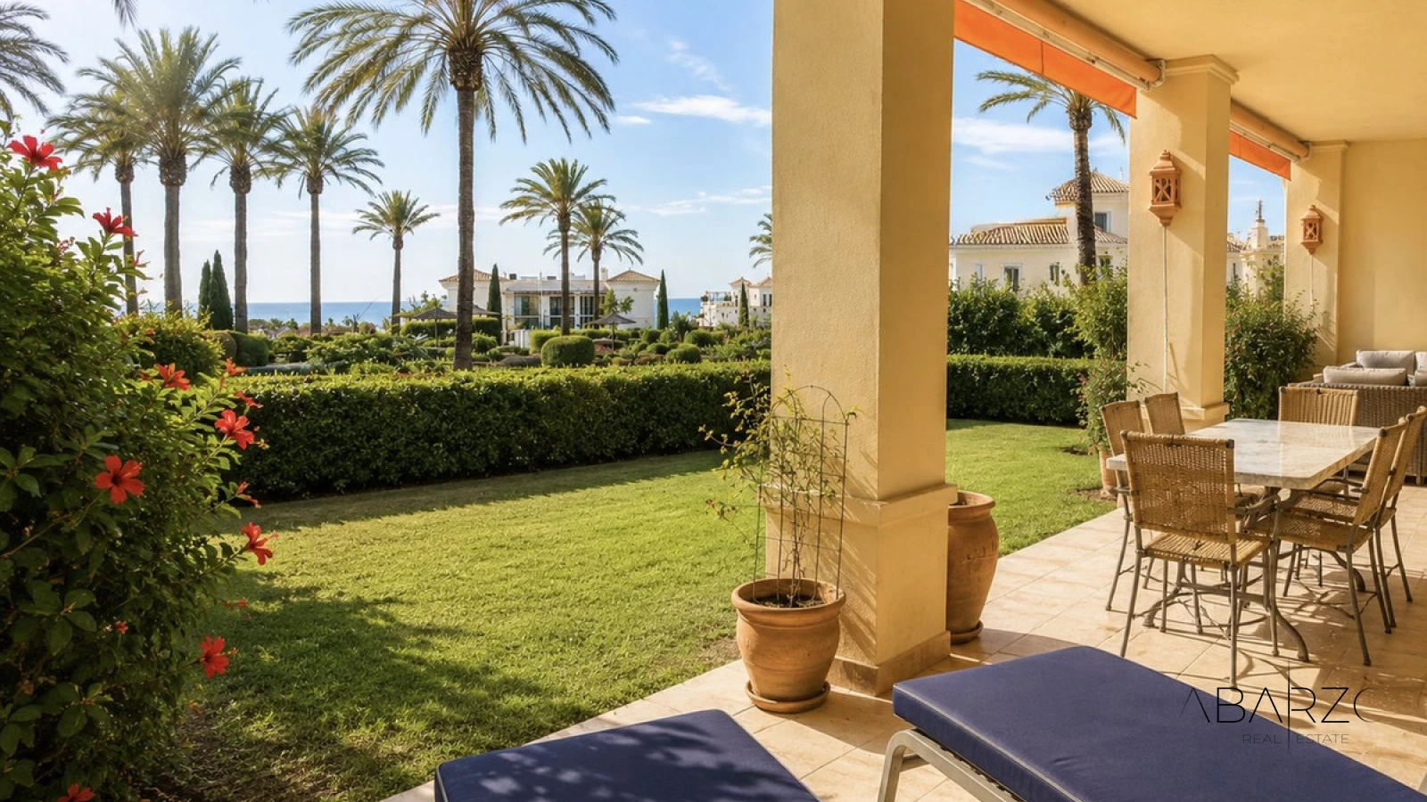 Ground Floor Corner Apartment with Private Garden in Los Flamingos, Benahavis — interior, Los Flamingos, Benahavís (2 of 25)
