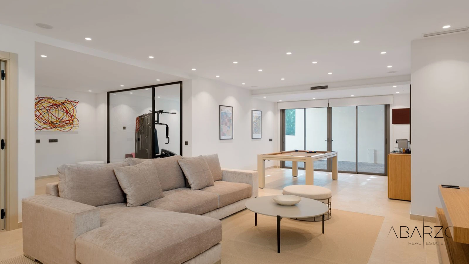Contemporary villa with private pool and golf views in La Cerquilla, Nueva Andalucía — interior, Nueva Andalucía, Marbella (22 of 49)