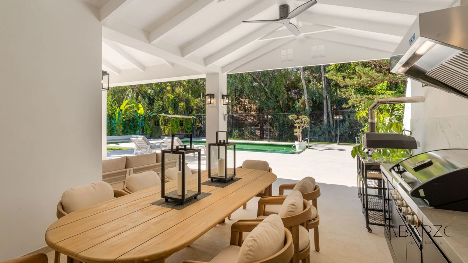 Contemporary villa with private pool and golf views in La Cerquilla, Nueva Andalucía — interior, Nueva Andalucía, Marbella (29 of 49)