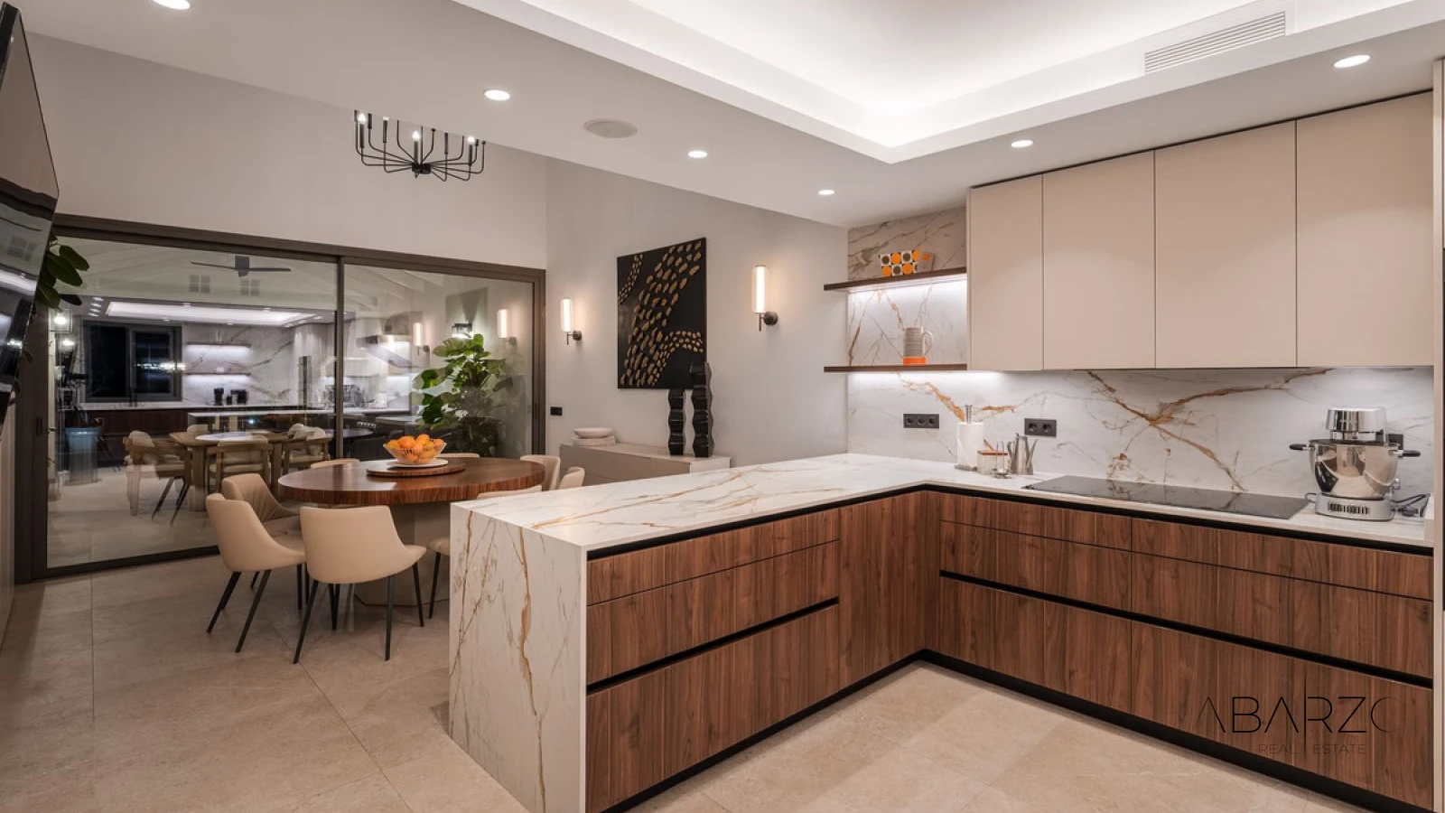 Contemporary villa with private pool and golf views in La Cerquilla, Nueva Andalucía — interior, Nueva Andalucía, Marbella (7 of 49)