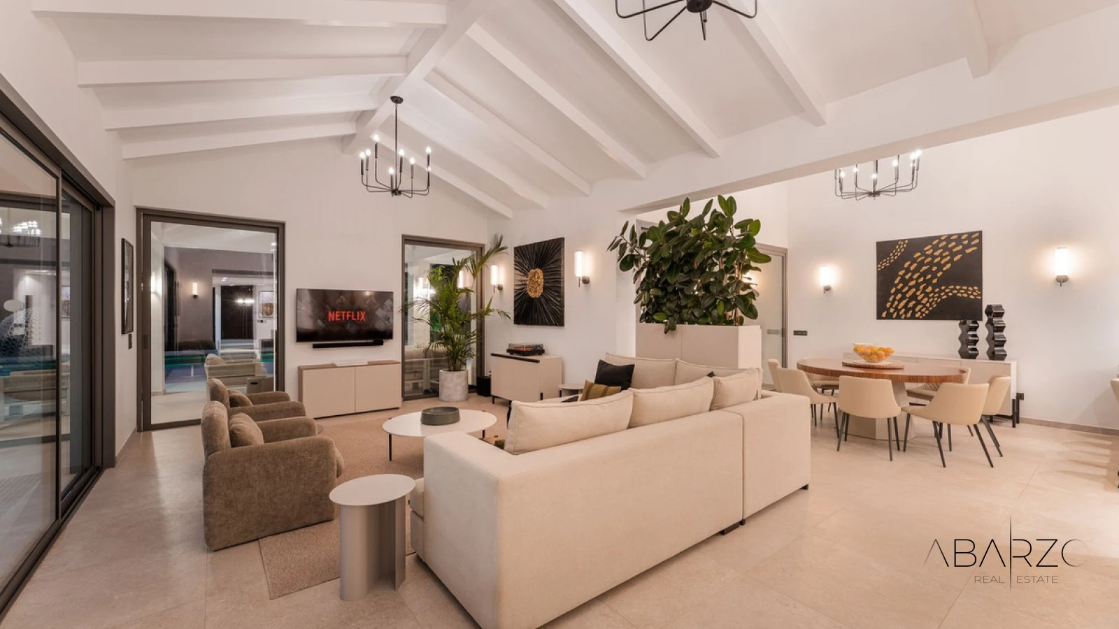 Contemporary villa with private pool and golf views in La Cerquilla, Nueva Andalucía — interior, Nueva Andalucía, Marbella (5 of 49)