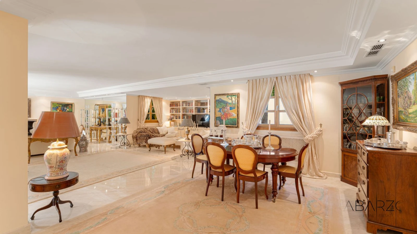 Elegant five-bedroom villa in Nueva Andalucía Marbella — interior, Nueva Andalucía, Marbella (5 of 36)