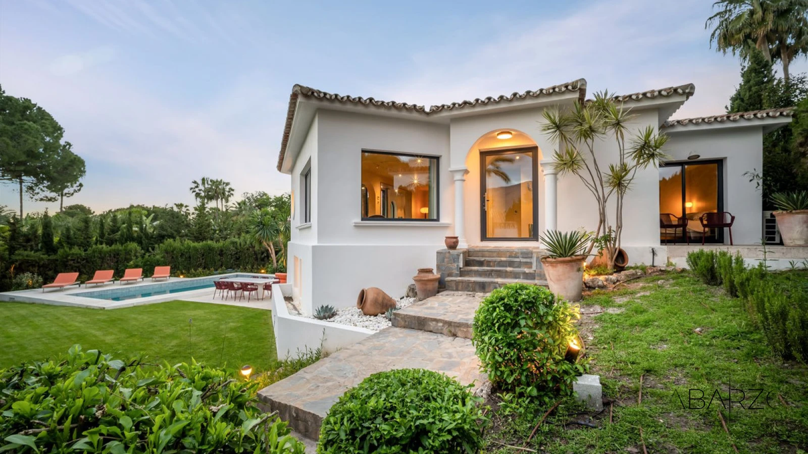 Contemporary Villa with Pool and Mountain Views in Las Brisas, Nueva Andalucía — interior, Nueva Andalucía, Marbella (14 of 37)