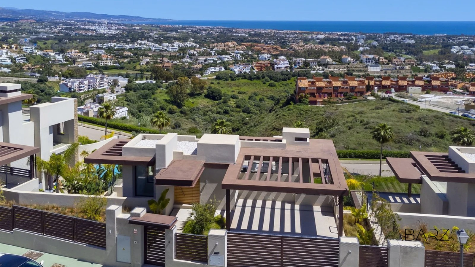Villa with panoramic sea views with private infinity pool and terraces in Benahavís — interior, Marbella Club Golf Resort, Benahavís (4 of 37)