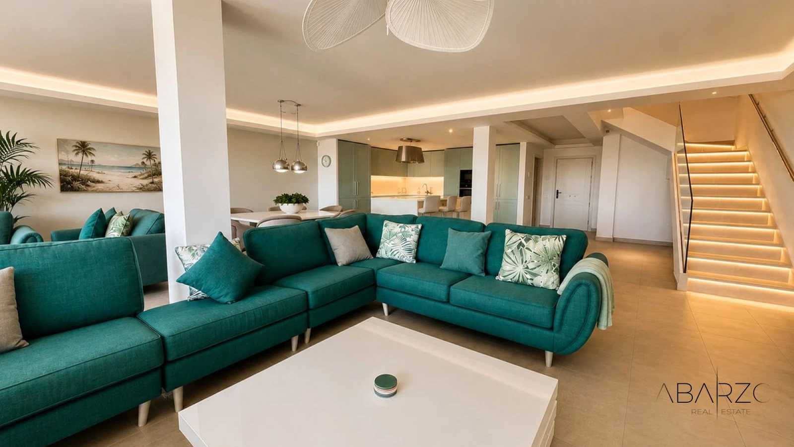 Beach House in El Presidente with Direct Beach Access and Panoramic Sea Views — interior, New Golden Mile, Estepona (5 of 25)
