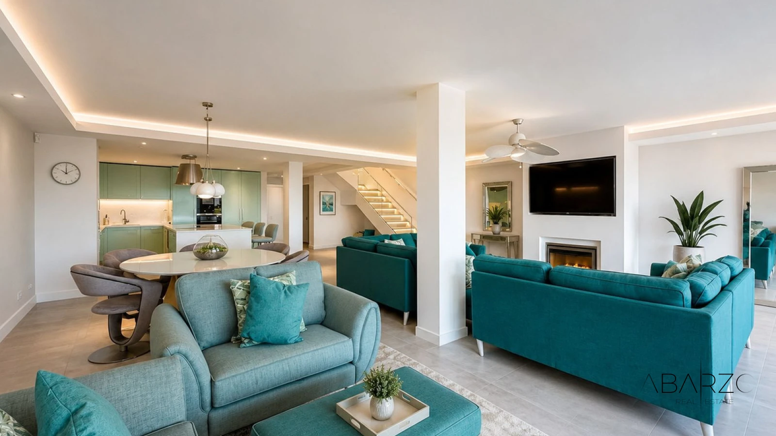 Beach House in El Presidente with Direct Beach Access and Panoramic Sea Views — interior, New Golden Mile, Estepona (8 of 25)