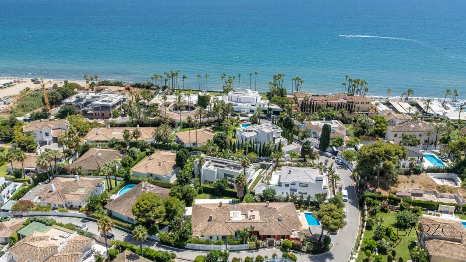 Semi-Detached Beachside Villa with Private Pool and Jacuzzi, in Los Monteros, Marbella — luxury property for sale in Marbella East, Marbella