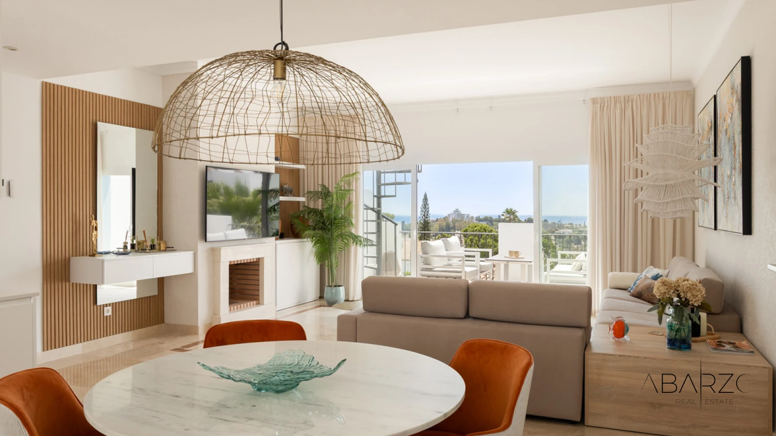 Luxury Penthouse with Panoramic Sea Views in Paraiso — interior, Los Flamingos, Benahavís (25 of 32)