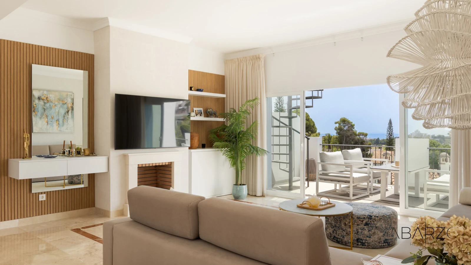 Luxury Penthouse with Panoramic Sea Views in Paraiso — interior, Los Flamingos, Benahavís (24 of 32)