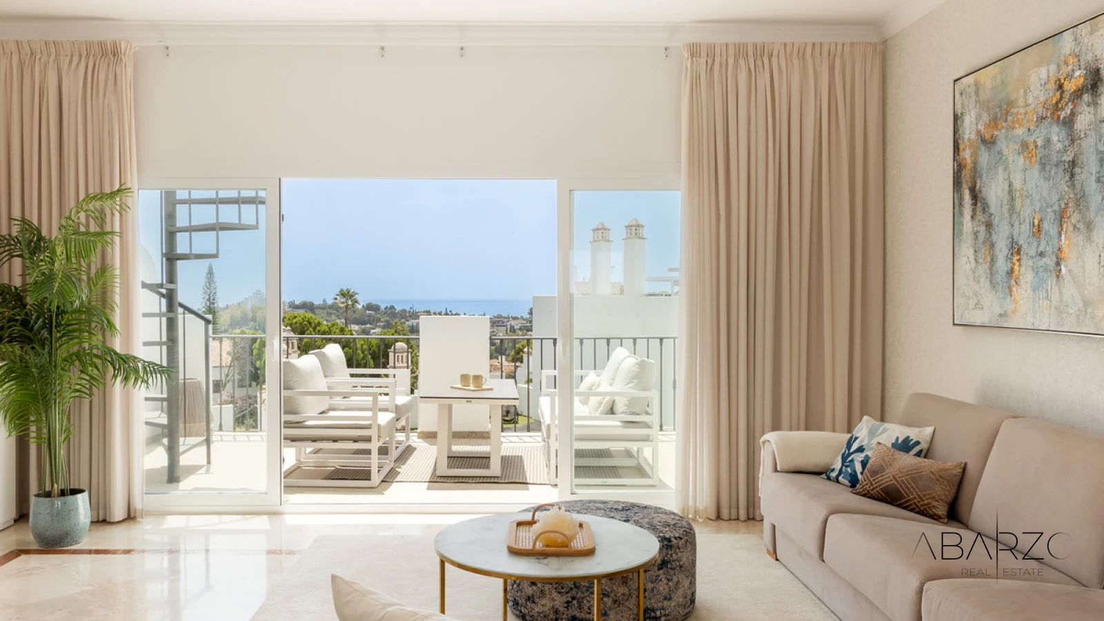 Luxury Penthouse with Panoramic Sea Views in Paraiso — interior, Los Flamingos, Benahavís (26 of 32)