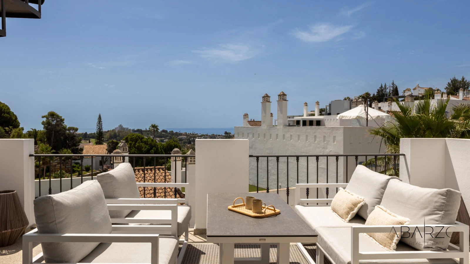 Luxury Penthouse with Panoramic Sea Views in Paraiso — interior, Los Flamingos, Benahavís (15 of 32)