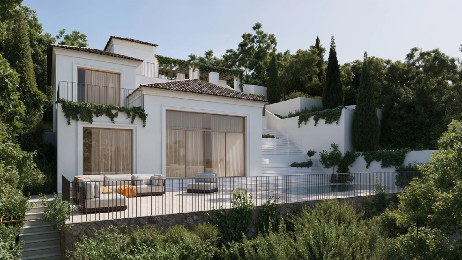 Exclusive Luxury Villas in Elviria, Marbella East with Private Infinity Pools — interior, Marbella East, Marbella (2 of 13)