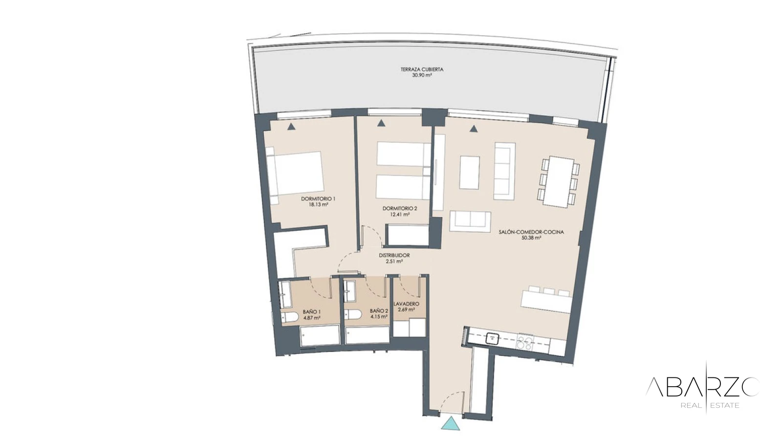 Turnkey Apartment with Premium Amenities in Selwo, Estepona — interior, New Golden Mile, Estepona (24 of 28)