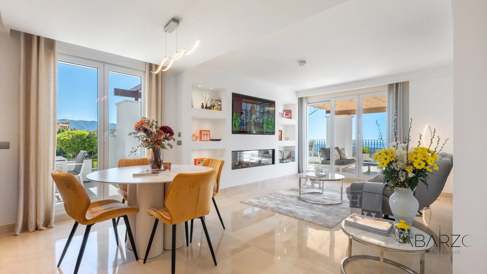 Renovated Penthouse with Mediterranean Views in La Floresta, Marbella East — interior, Marbella Centro, Marbella (4 of 16)