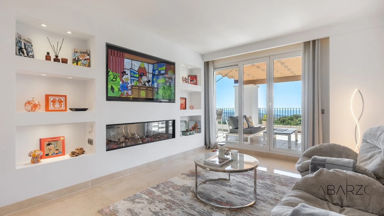 Renovated Penthouse with Mediterranean Views in La Floresta, Marbella East — interior, Marbella Centro, Marbella (5 of 16)