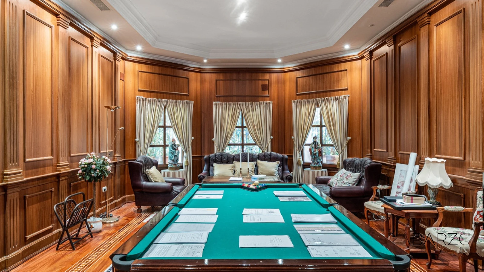 Luxury Villa with Panoramic Sea Views and Private Tennis Court in Nueva Andalucía — interior, Nueva Andalucía, Marbella (6 of 49)