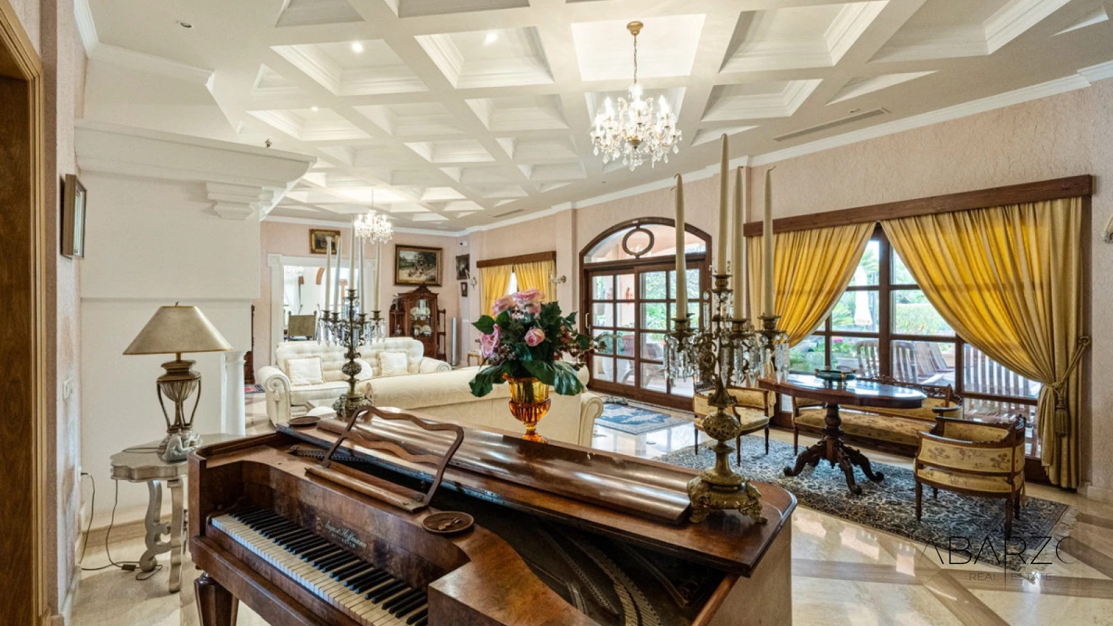 Luxury Villa with Panoramic Sea Views and Private Tennis Court in Nueva Andalucía — interior, Nueva Andalucía, Marbella (12 of 49)