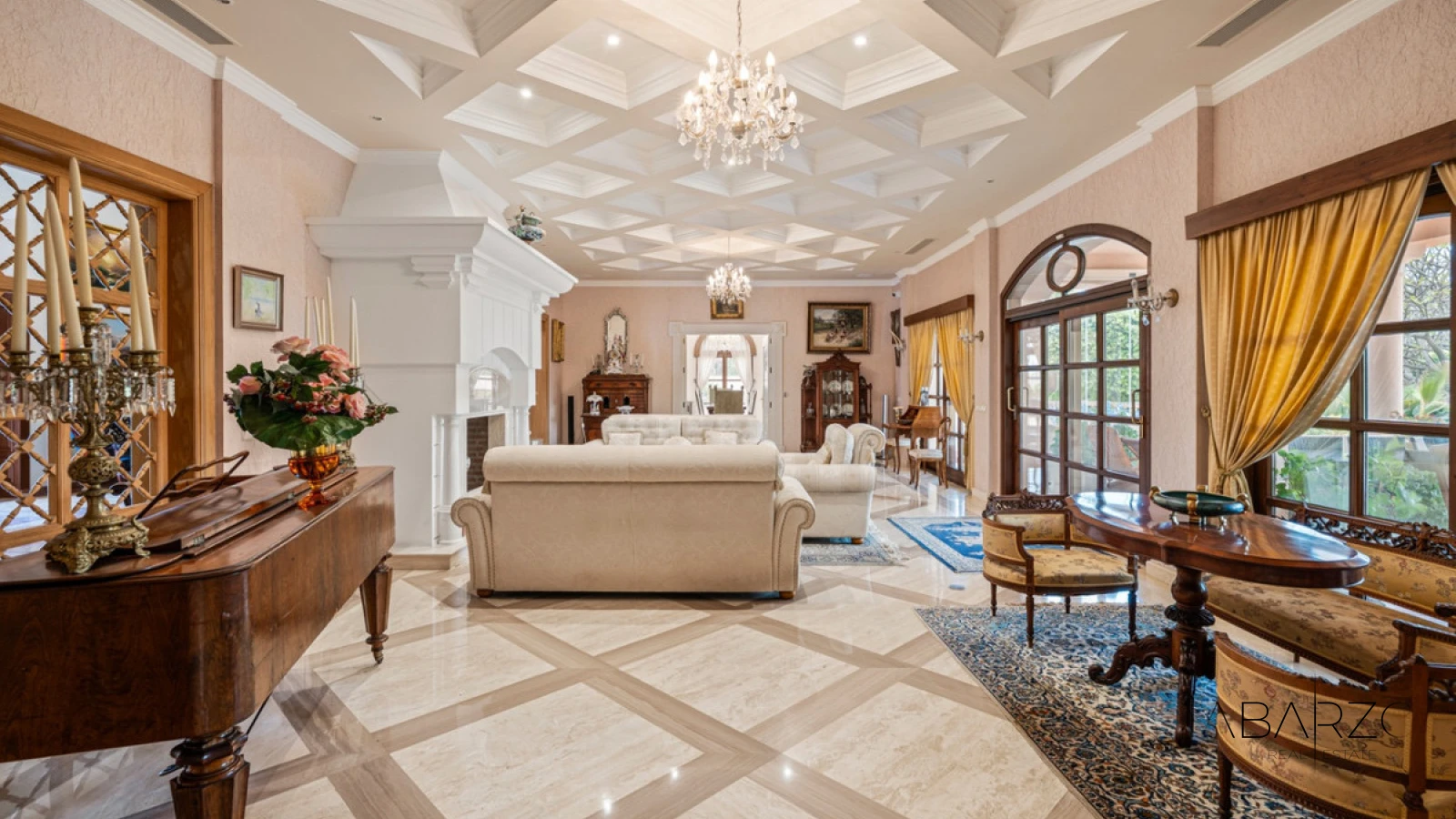 Luxury Villa with Panoramic Sea Views and Private Tennis Court in Nueva Andalucía — interior, Nueva Andalucía, Marbella (13 of 49)