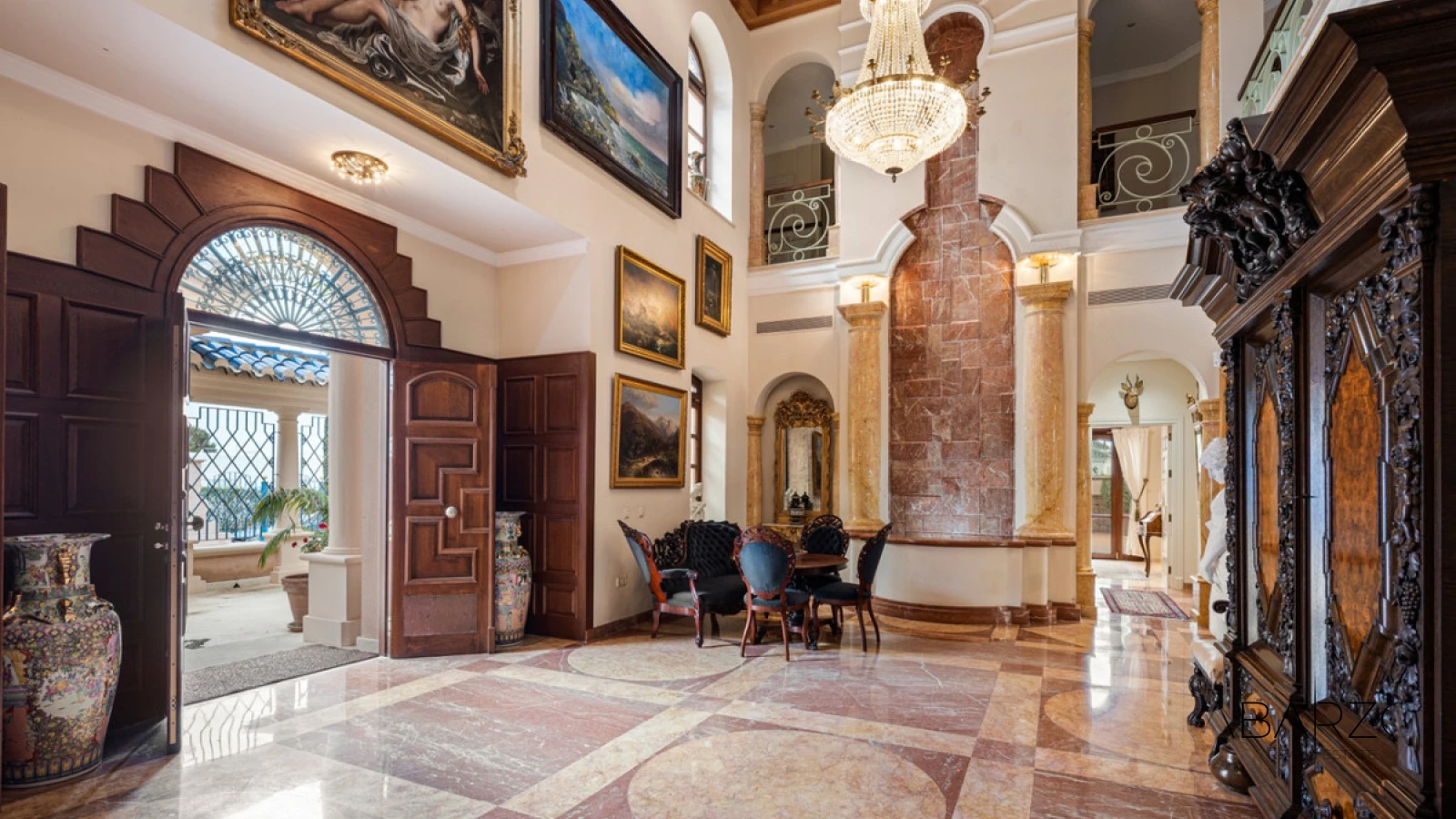 Luxury Villa with Panoramic Sea Views and Private Tennis Court in Nueva Andalucía — interior, Nueva Andalucía, Marbella (7 of 49)