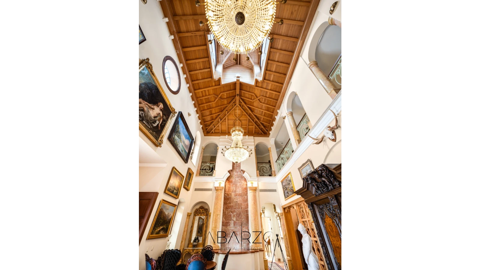 Luxury Villa with Panoramic Sea Views and Private Tennis Court in Nueva Andalucía — interior, Nueva Andalucía, Marbella (9 of 49)