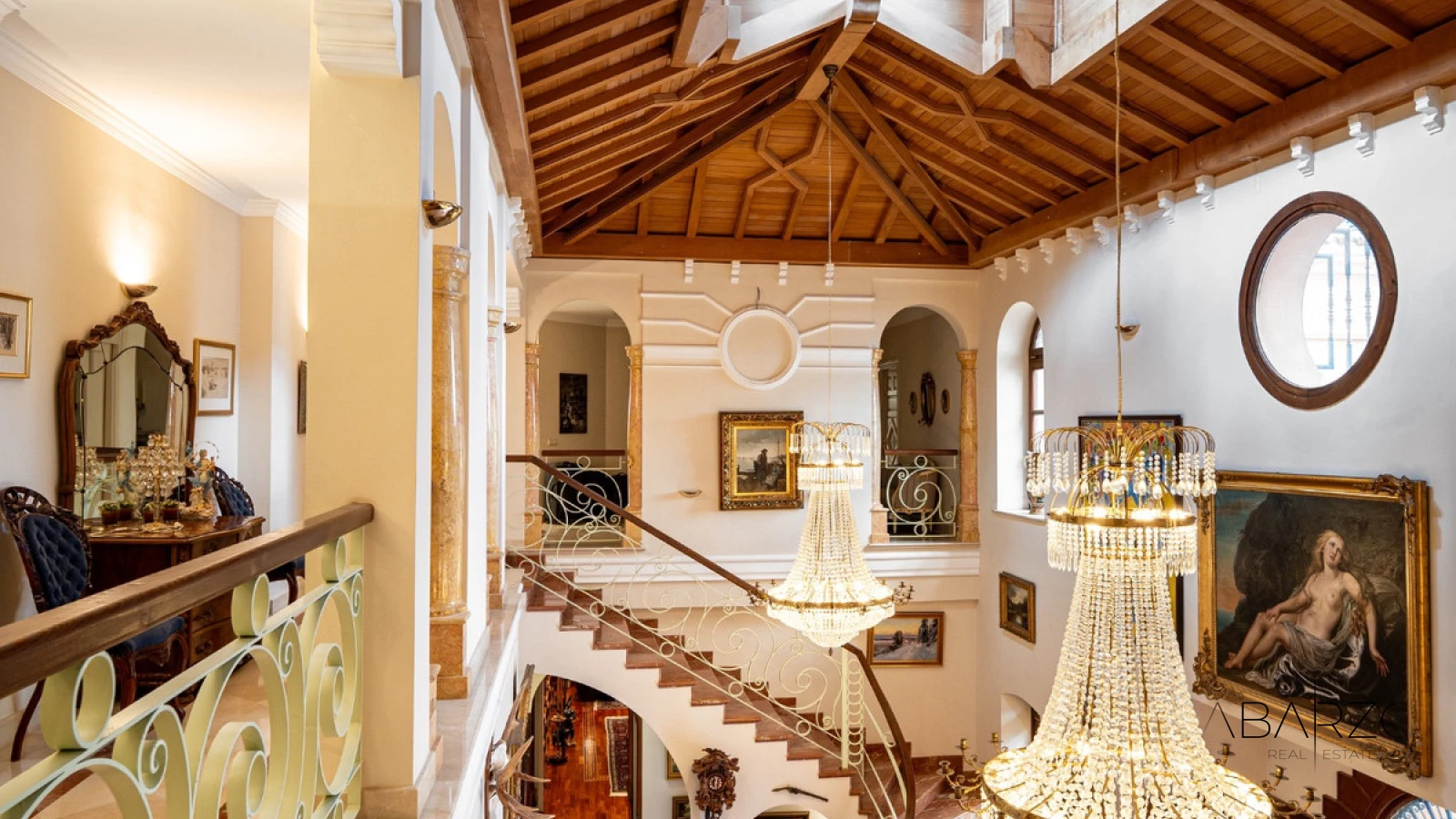 Luxury Villa with Panoramic Sea Views and Private Tennis Court in Nueva Andalucía — interior, Nueva Andalucía, Marbella (8 of 49)