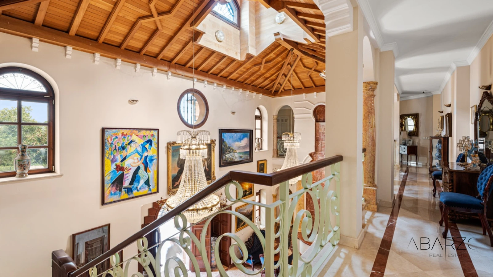 Luxury Villa with Panoramic Sea Views and Private Tennis Court in Nueva Andalucía — interior, Nueva Andalucía, Marbella (17 of 49)