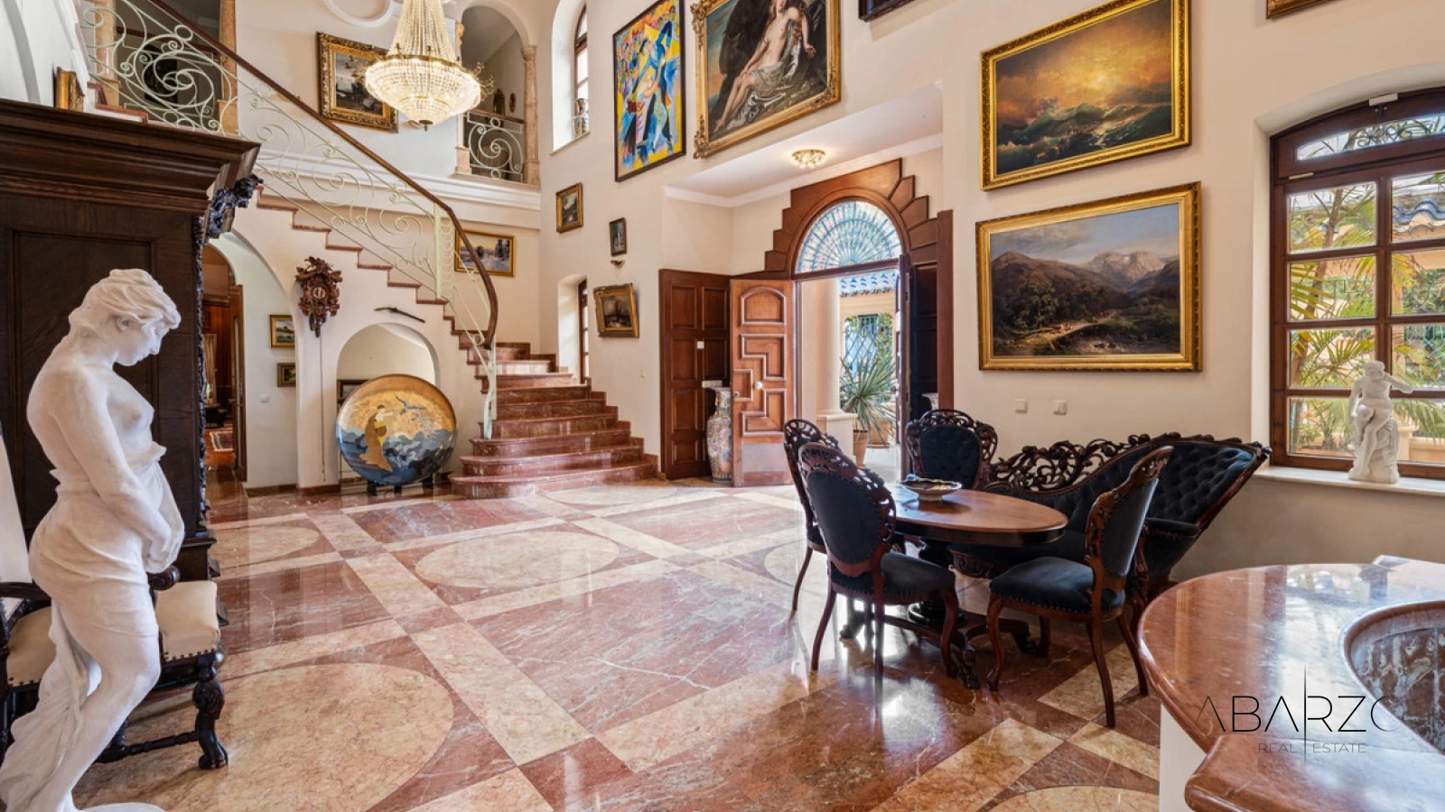 Luxury Villa with Panoramic Sea Views and Private Tennis Court in Nueva Andalucía — interior, Nueva Andalucía, Marbella (2 of 49)