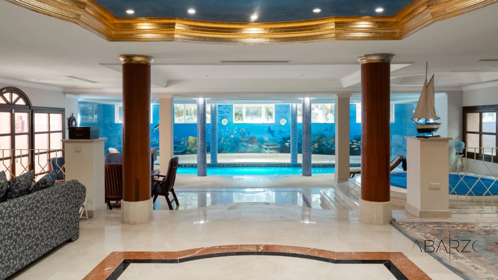 Luxury Villa with Panoramic Sea Views and Private Tennis Court in Nueva Andalucía — interior, Nueva Andalucía, Marbella (27 of 49)