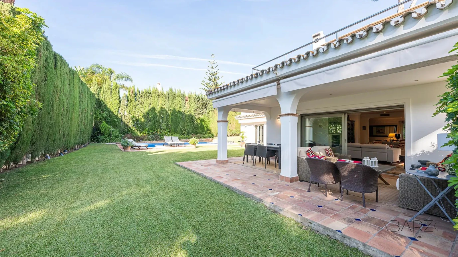 Mediterranean-style villa at the beach in prestigious Los Monteros, Marbella — interior, Marbella East, Marbella (4 of 37)