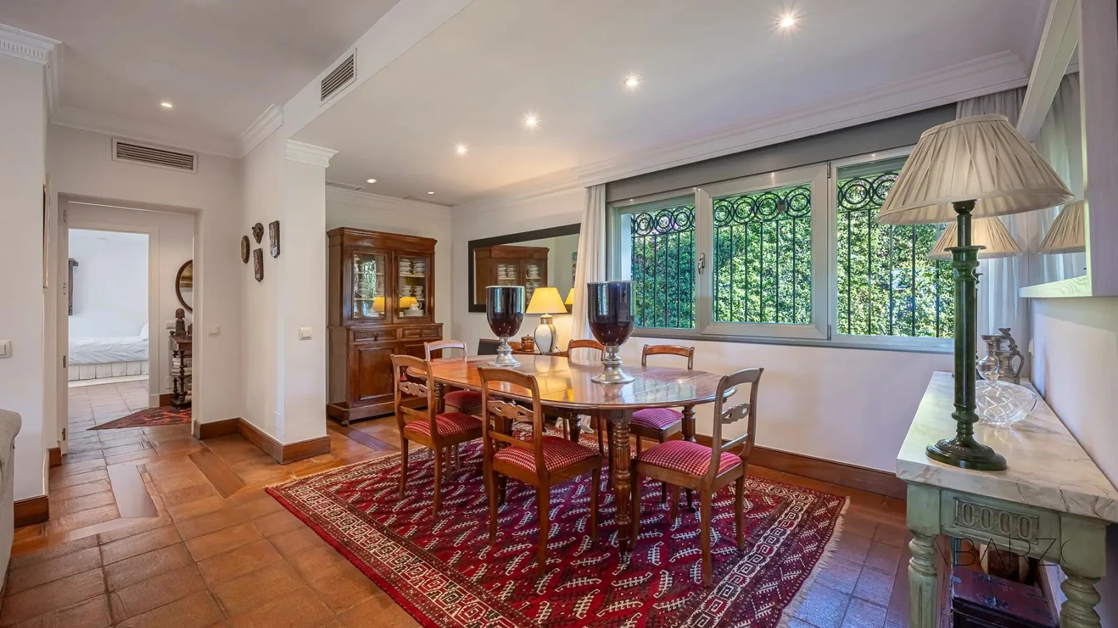 Mediterranean-style villa at the beach in prestigious Los Monteros, Marbella — interior, Marbella East, Marbella (10 of 37)