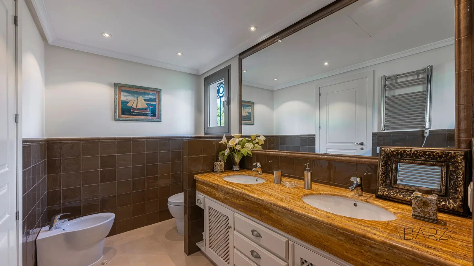 Mediterranean-style villa at the beach in prestigious Los Monteros, Marbella — interior, Marbella East, Marbella (16 of 37)