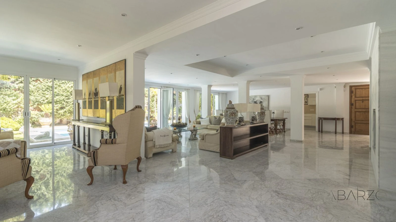 Luxury Villa with Private Pool and Beach Access in Los Monteros, Marbella — interior, Marbella East, Marbella (8 of 43)