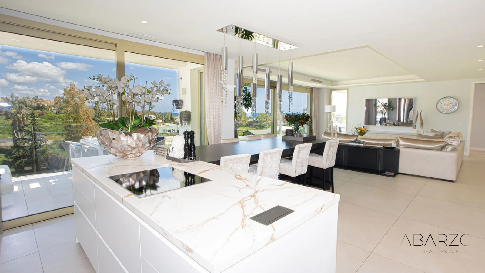 Penthouse Duplex in Puerto Banús, Costa del Sol with Sea Views and Private Terrace — interior, Golden Mile, Marbella (17 of 46)