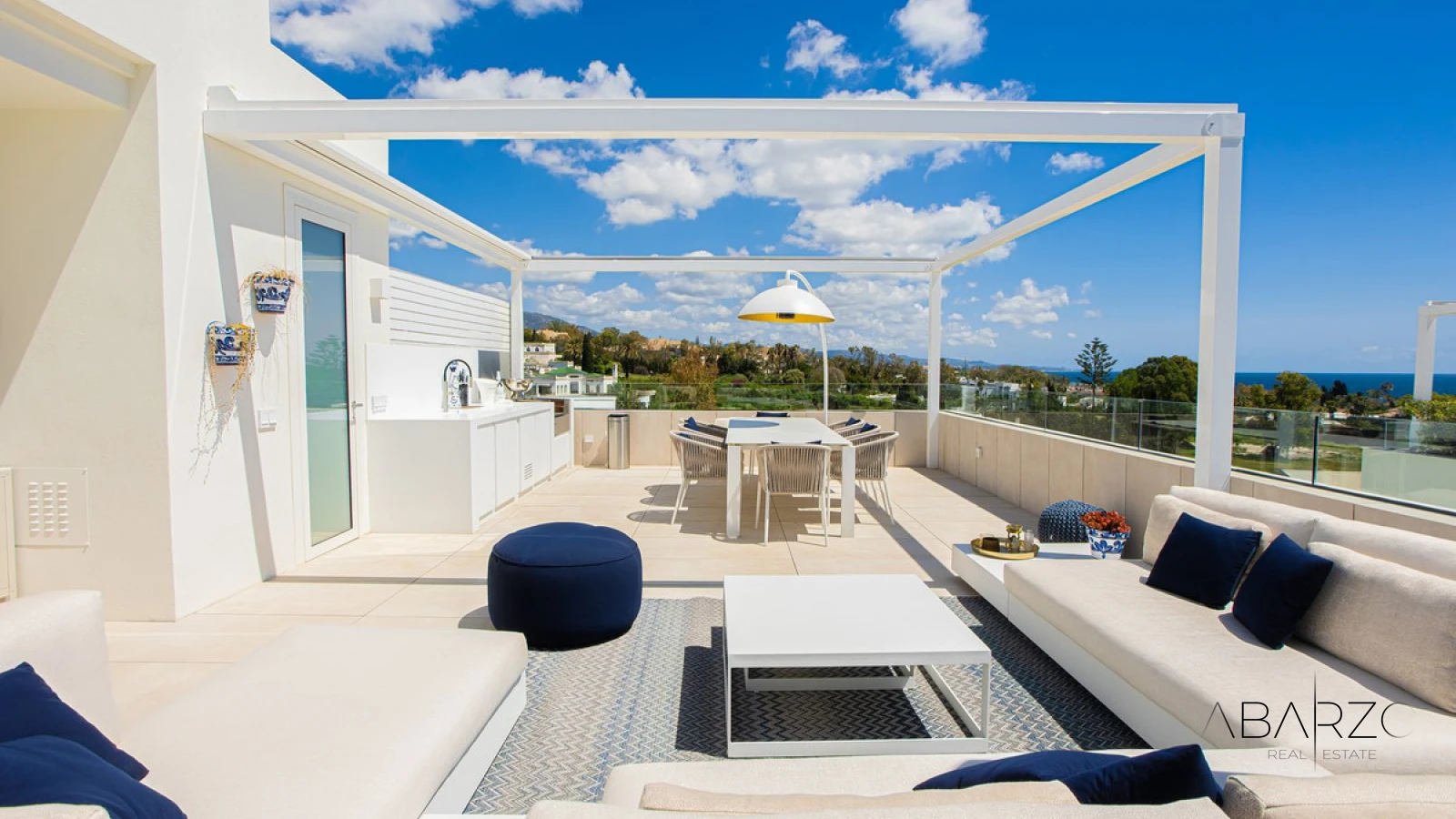 Penthouse Duplex in Puerto Banús, Costa del Sol with Sea Views and Private Terrace — interior, Golden Mile, Marbella (5 of 46)