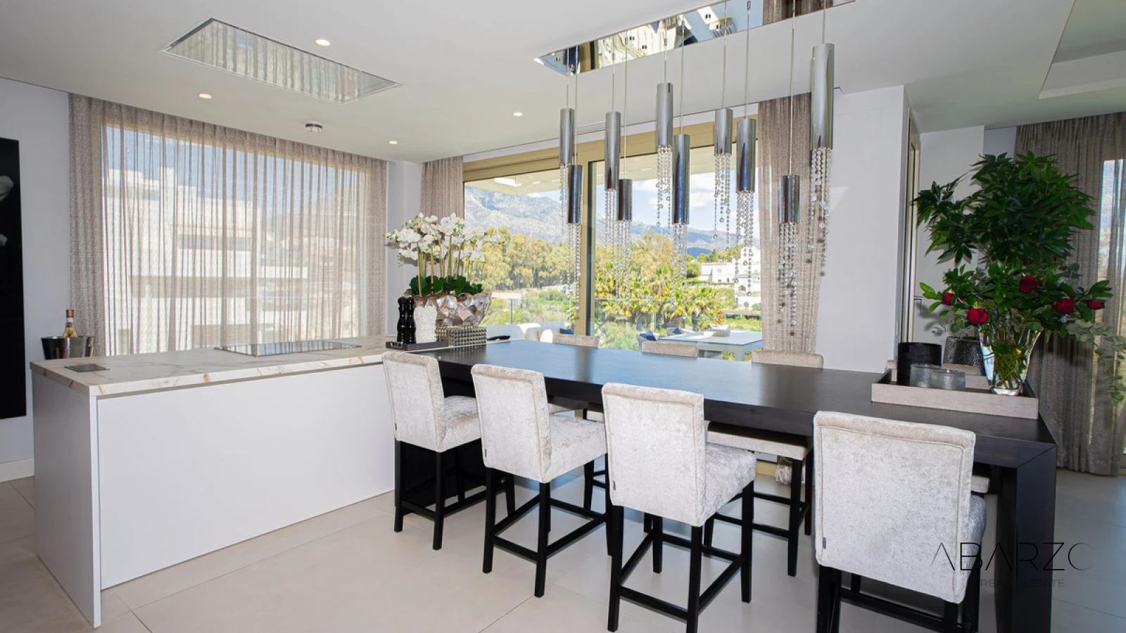 Penthouse Duplex in Puerto Banús, Costa del Sol with Sea Views and Private Terrace — interior, Golden Mile, Marbella (20 of 46)