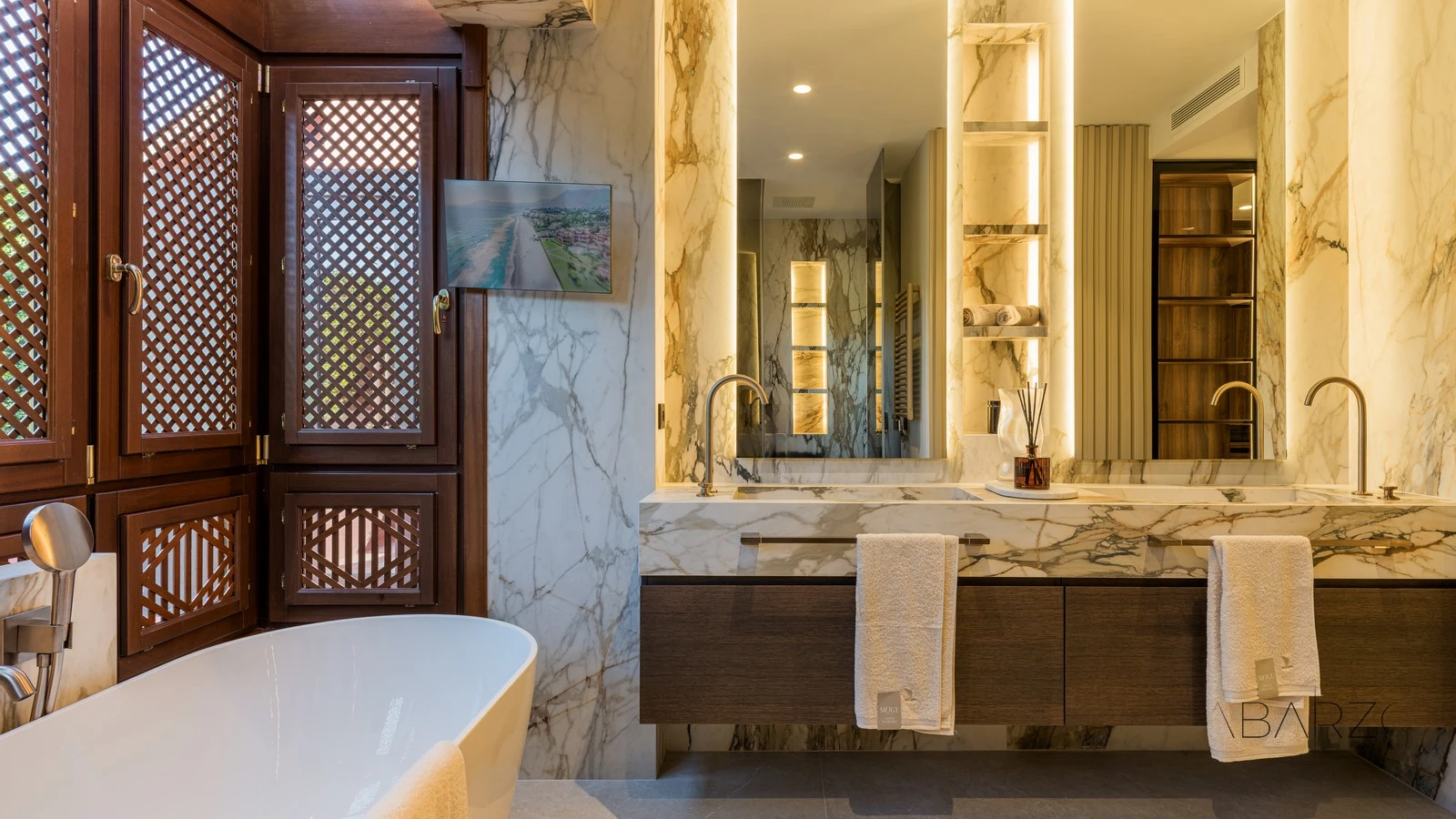 Andalusian Duplex Penthouse with Rooftop Jacuzzi in New Golden Mile, Estepona — interior, New Golden Mile, Estepona (32 of 69)