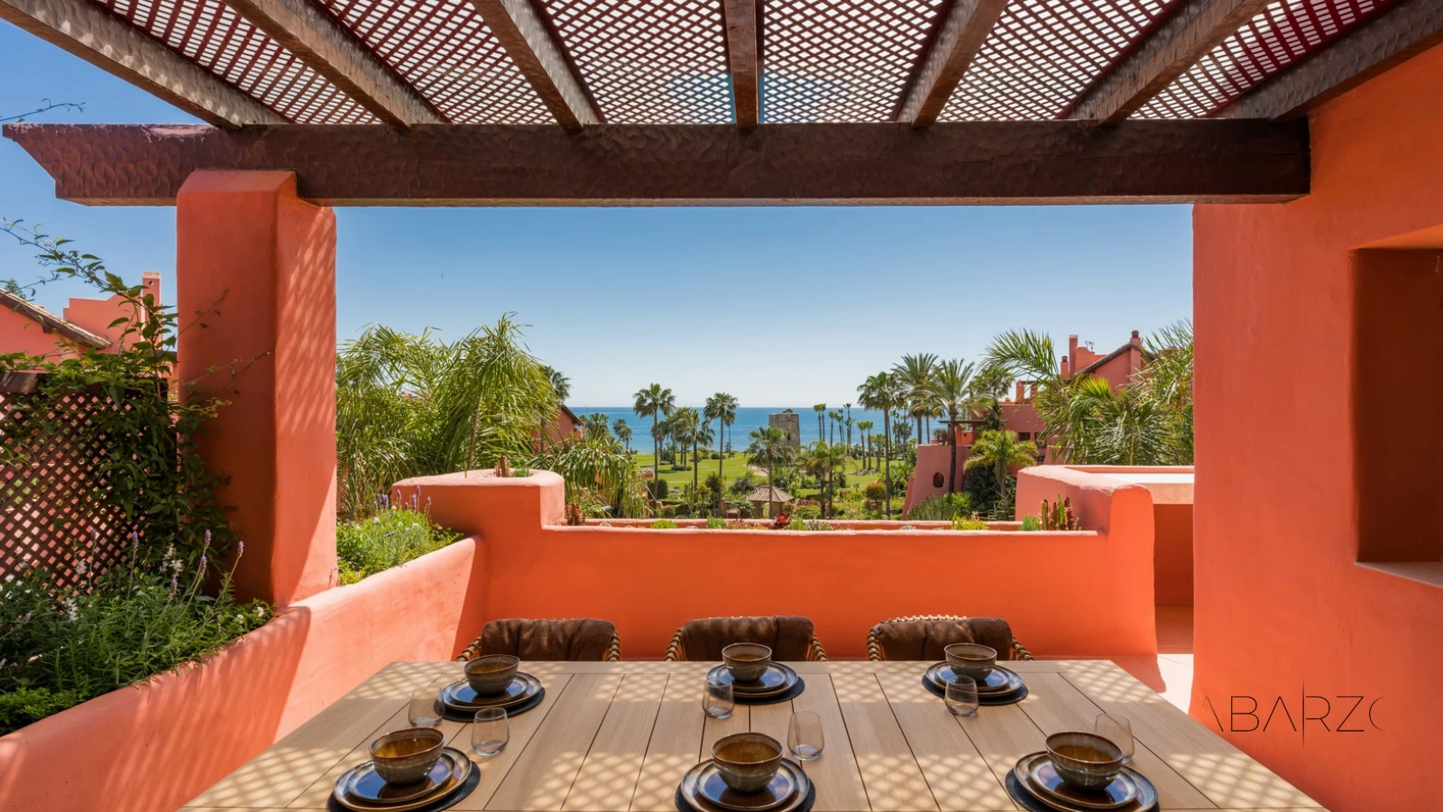 Andalusian Duplex Penthouse with Rooftop Jacuzzi in New Golden Mile, Estepona — interior, New Golden Mile, Estepona (6 of 69)