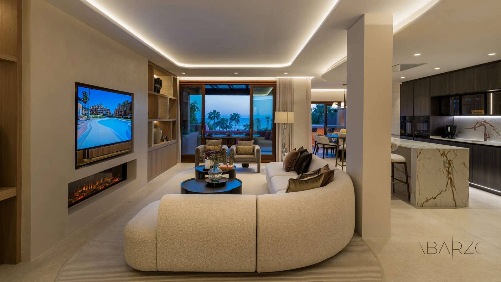 Andalusian Duplex Penthouse with Rooftop Jacuzzi in New Golden Mile, Estepona — interior, New Golden Mile, Estepona (21 of 69)