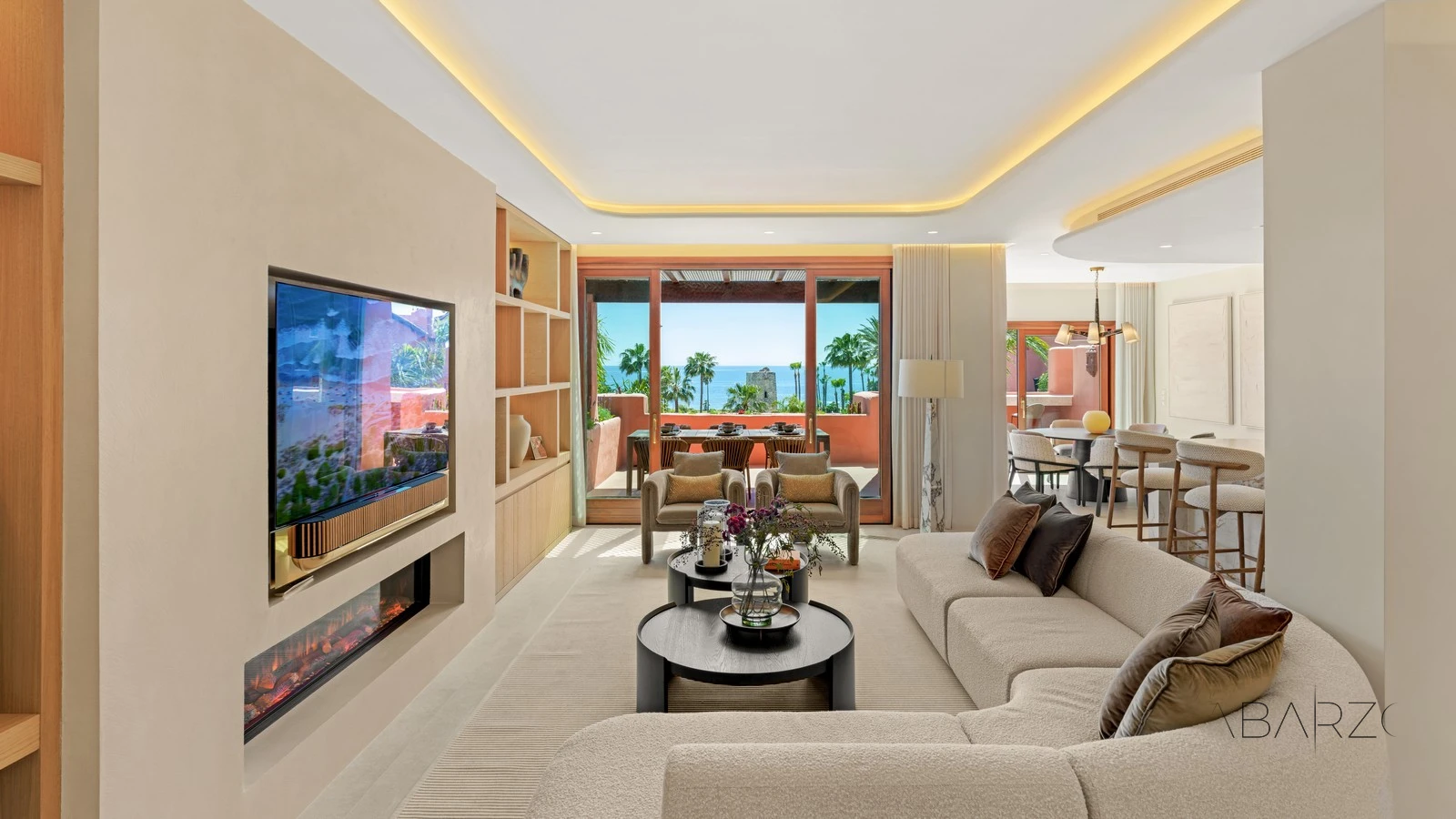 Andalusian Duplex Penthouse with Rooftop Jacuzzi in New Golden Mile, Estepona — interior, New Golden Mile, Estepona (17 of 69)