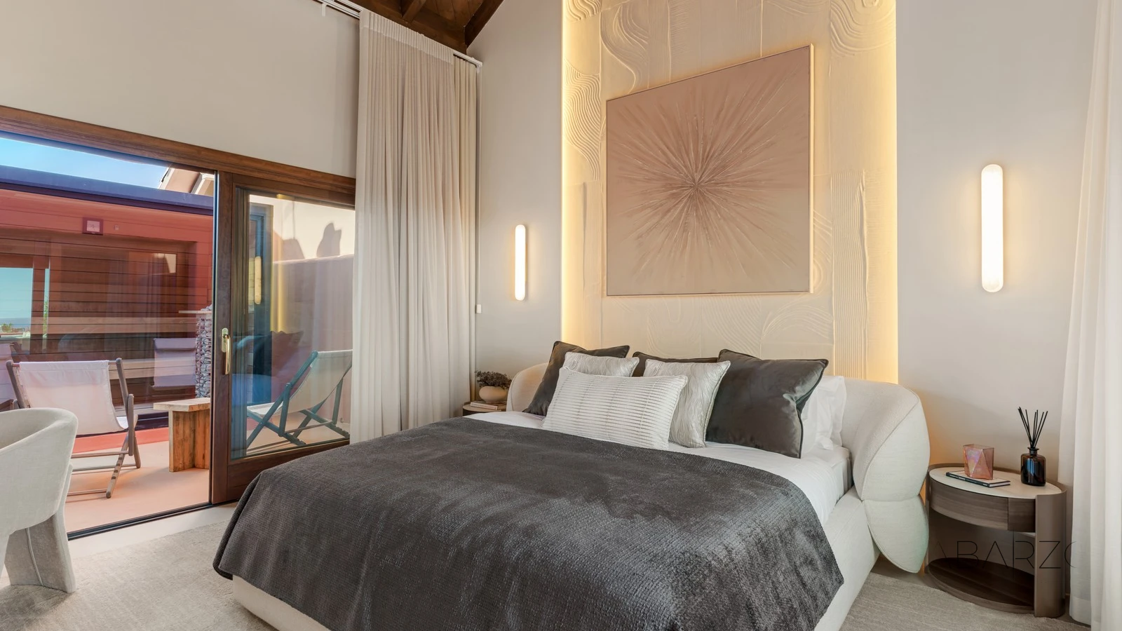 Andalusian Duplex Penthouse with Rooftop Jacuzzi in New Golden Mile, Estepona — interior, New Golden Mile, Estepona (27 of 69)