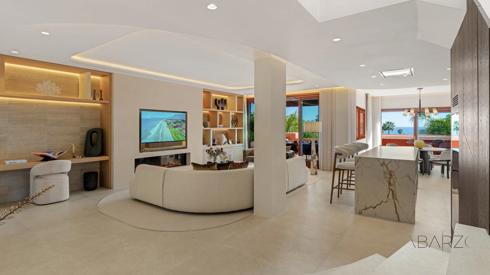Andalusian Duplex Penthouse with Rooftop Jacuzzi in New Golden Mile, Estepona — interior, New Golden Mile, Estepona (13 of 69)