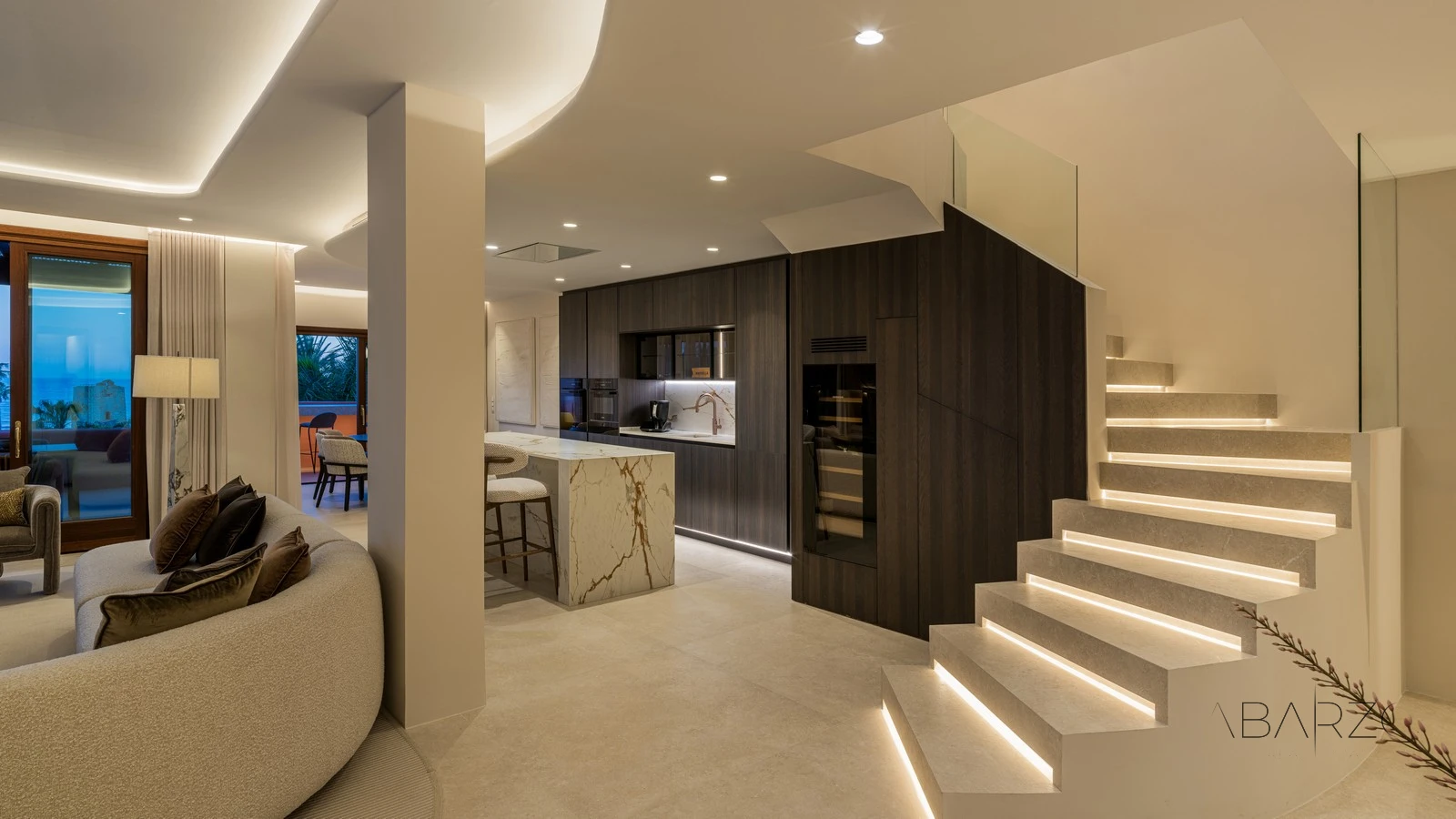 Andalusian Duplex Penthouse with Rooftop Jacuzzi in New Golden Mile, Estepona — interior, New Golden Mile, Estepona (52 of 69)
