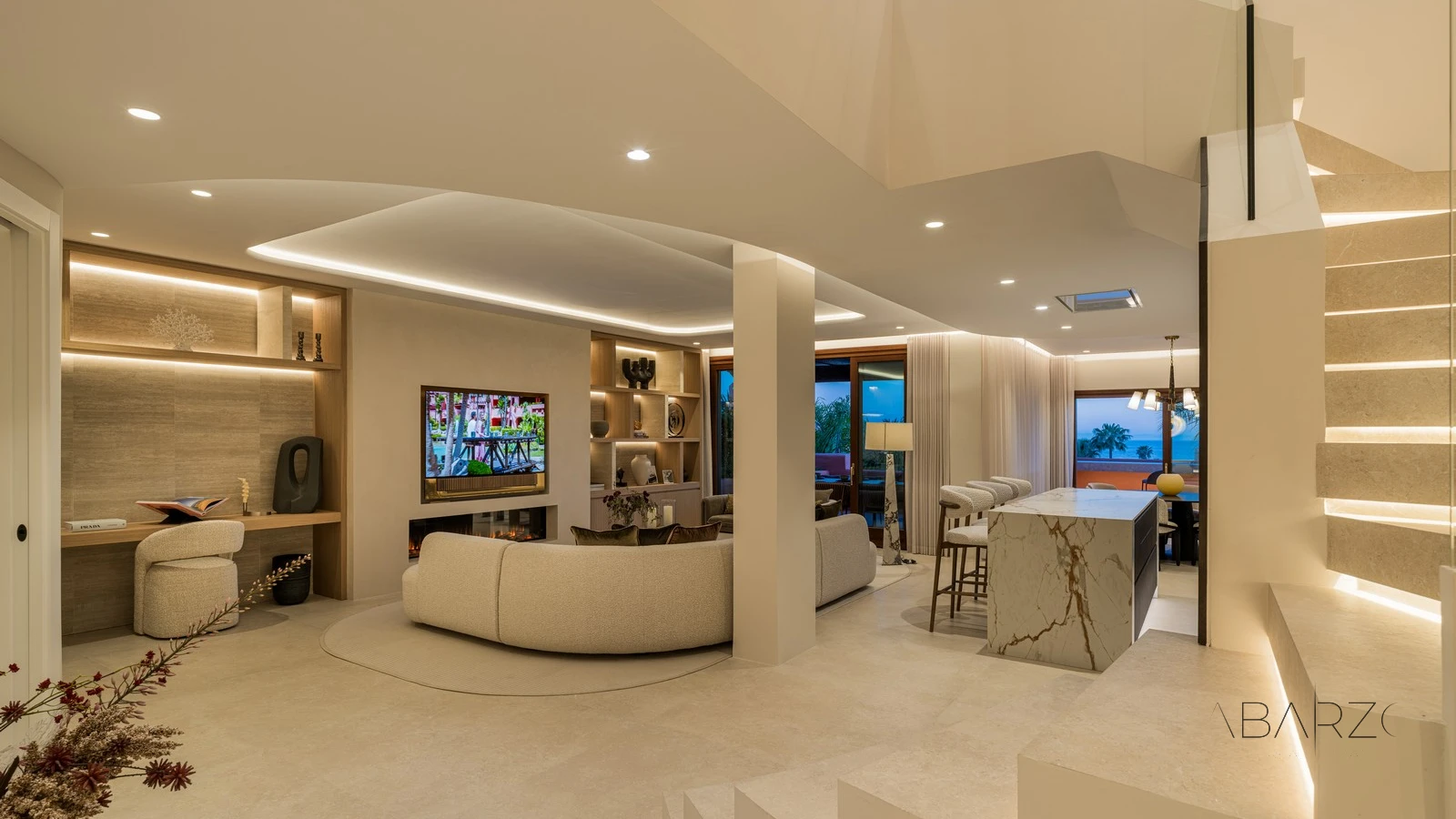 Andalusian Duplex Penthouse with Rooftop Jacuzzi in New Golden Mile, Estepona — interior, New Golden Mile, Estepona (22 of 69)