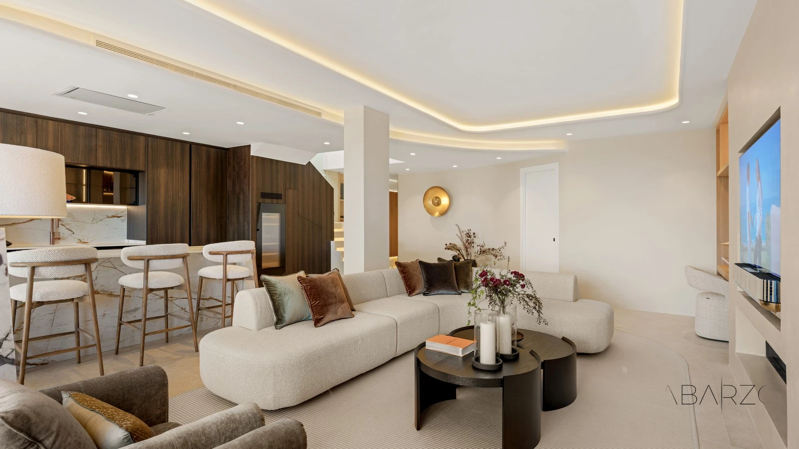Andalusian Duplex Penthouse with Rooftop Jacuzzi in New Golden Mile, Estepona — interior, New Golden Mile, Estepona (16 of 69)