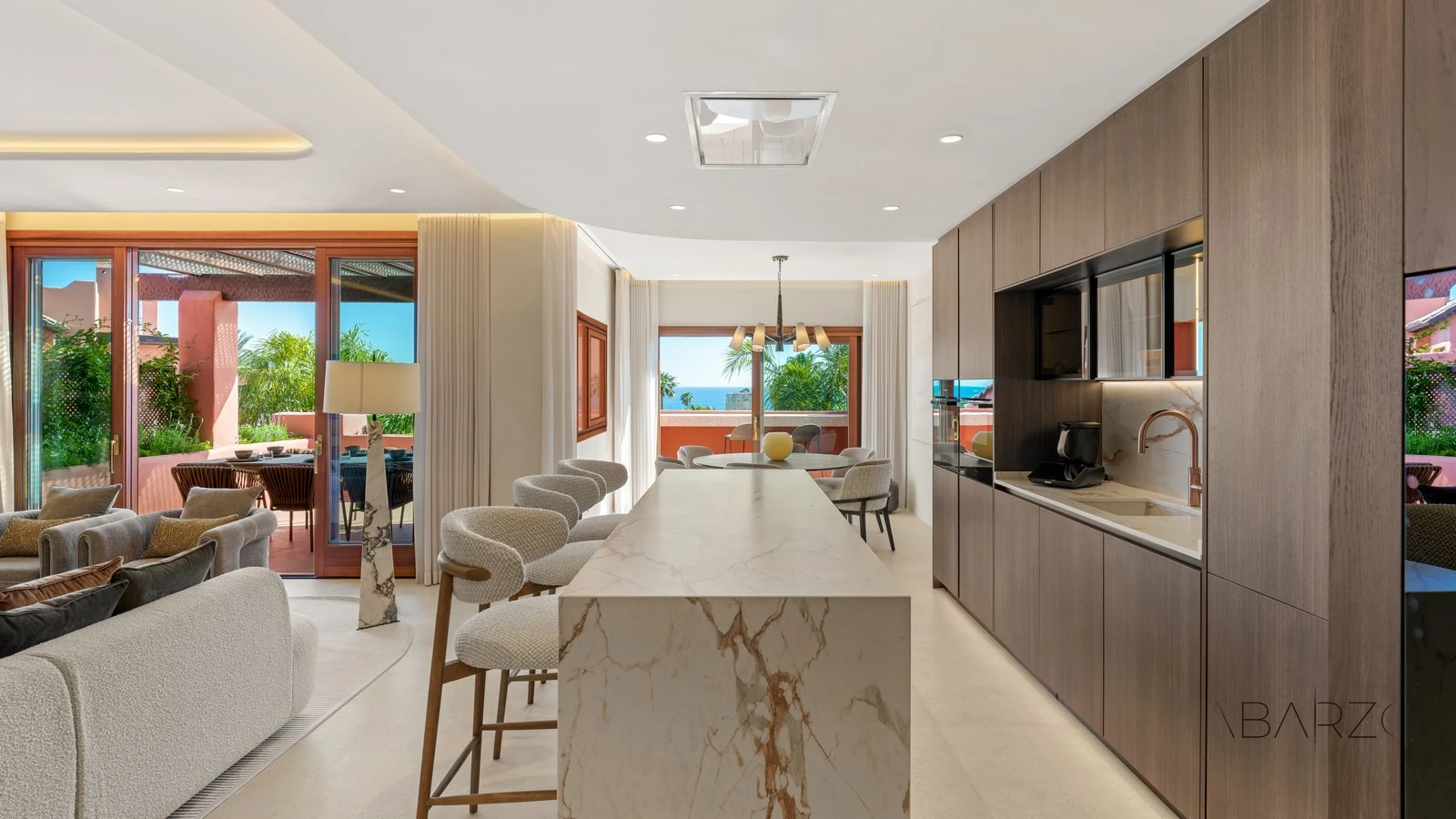 Andalusian Duplex Penthouse with Rooftop Jacuzzi in New Golden Mile, Estepona — interior, New Golden Mile, Estepona (11 of 69)